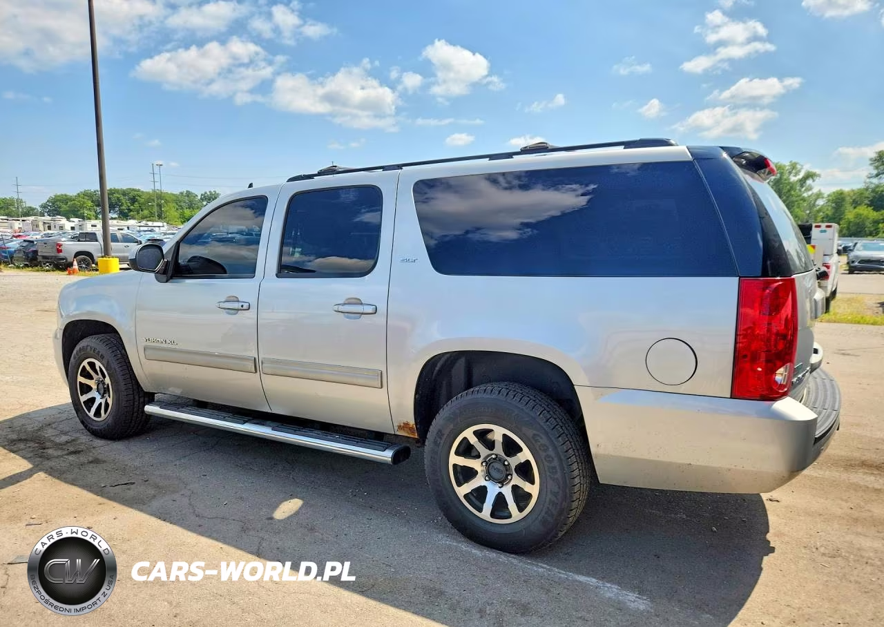 2011 GMC Yukon Xl K1500 Slt VIN:1GKS2KE35BR303716 - 2