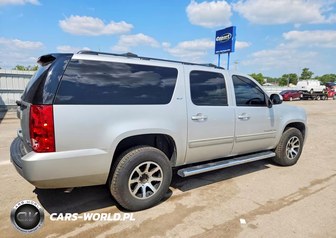 2011 GMC Yukon Xl K1500 Slt VIN:1GKS2KE35BR303716 - 3