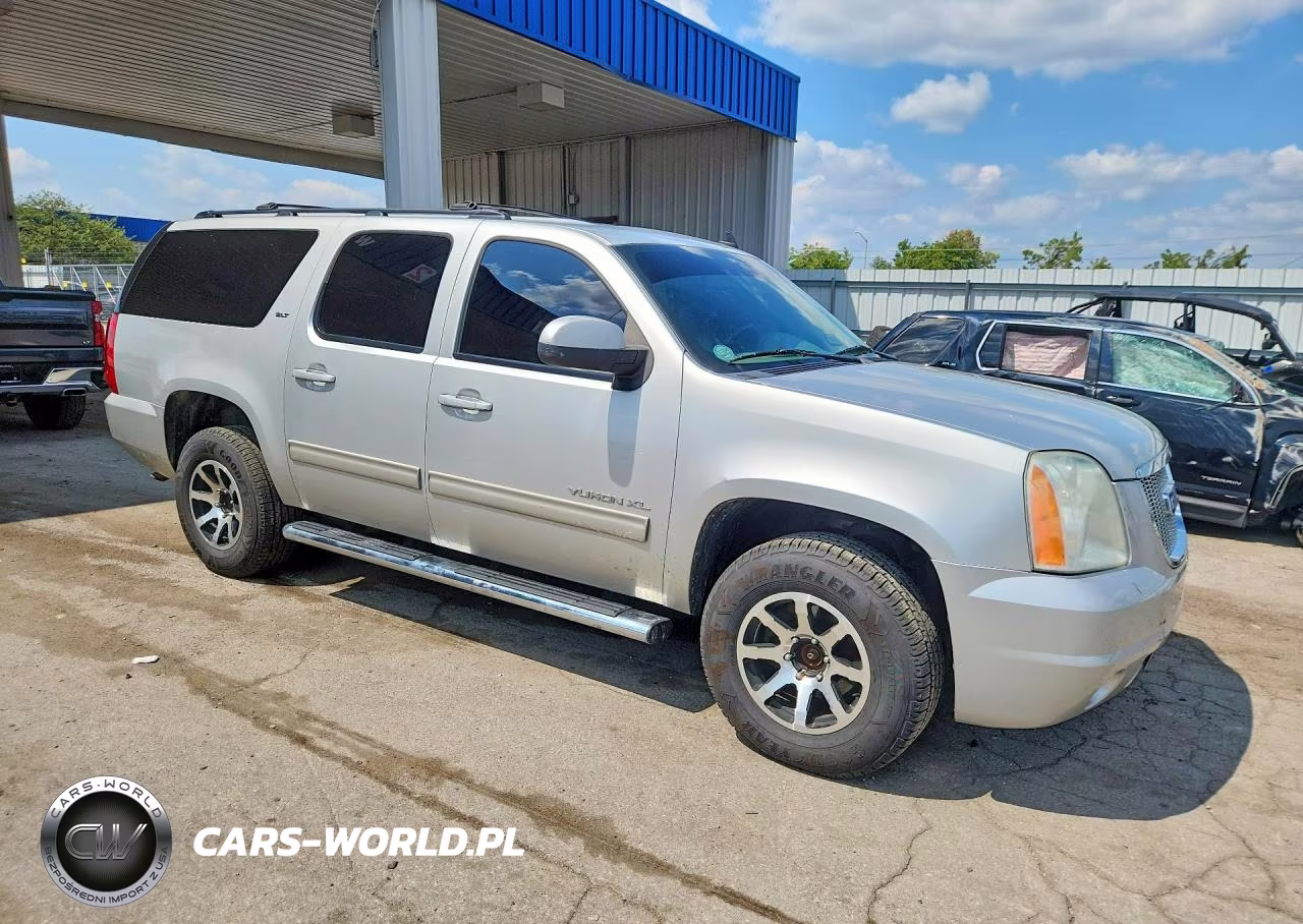 2011 GMC Yukon Xl K1500 Slt VIN:1GKS2KE35BR303716 - 4