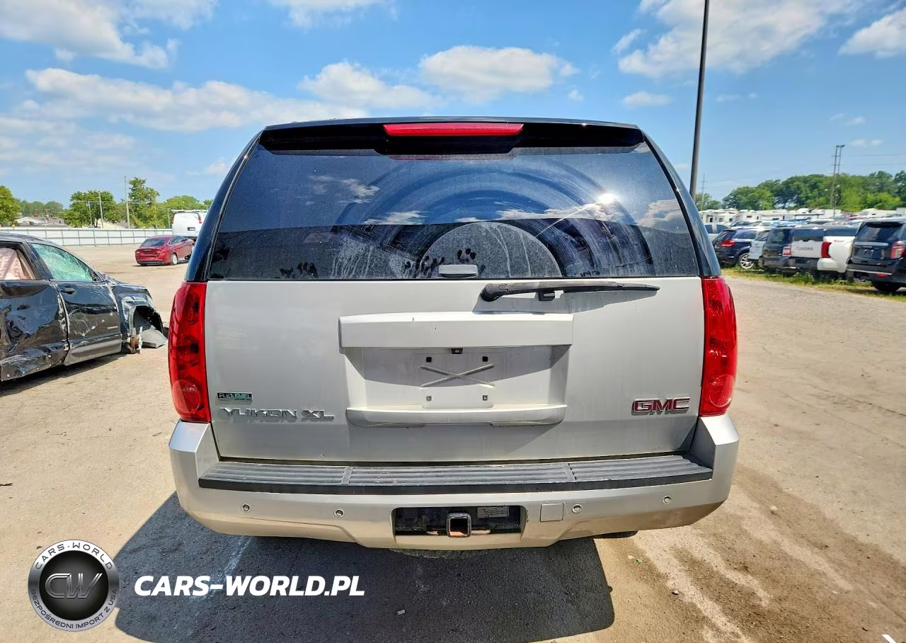 2011 GMC Yukon Xl K1500 Slt VIN:1GKS2KE35BR303716 - 6