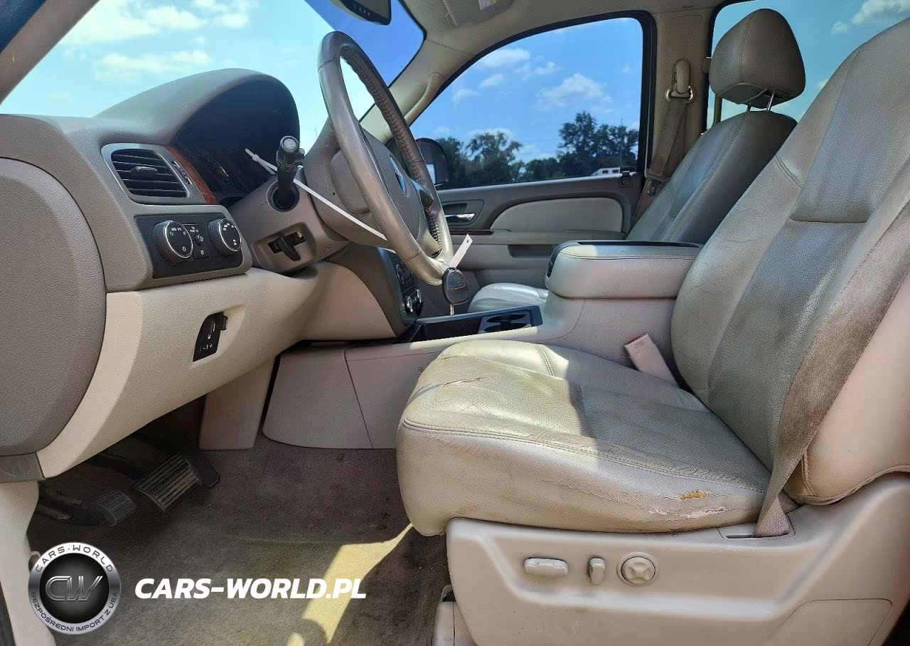 2011 GMC Yukon Xl K1500 Slt VIN:1GKS2KE35BR303716 - 7