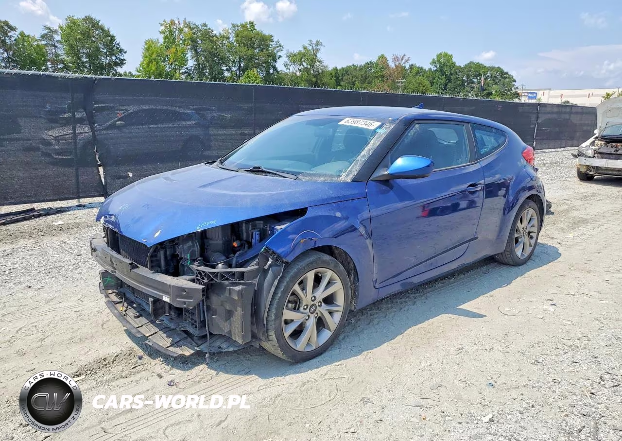 2017 Hyundai Veloster Base – zdjęcie 1 z 13