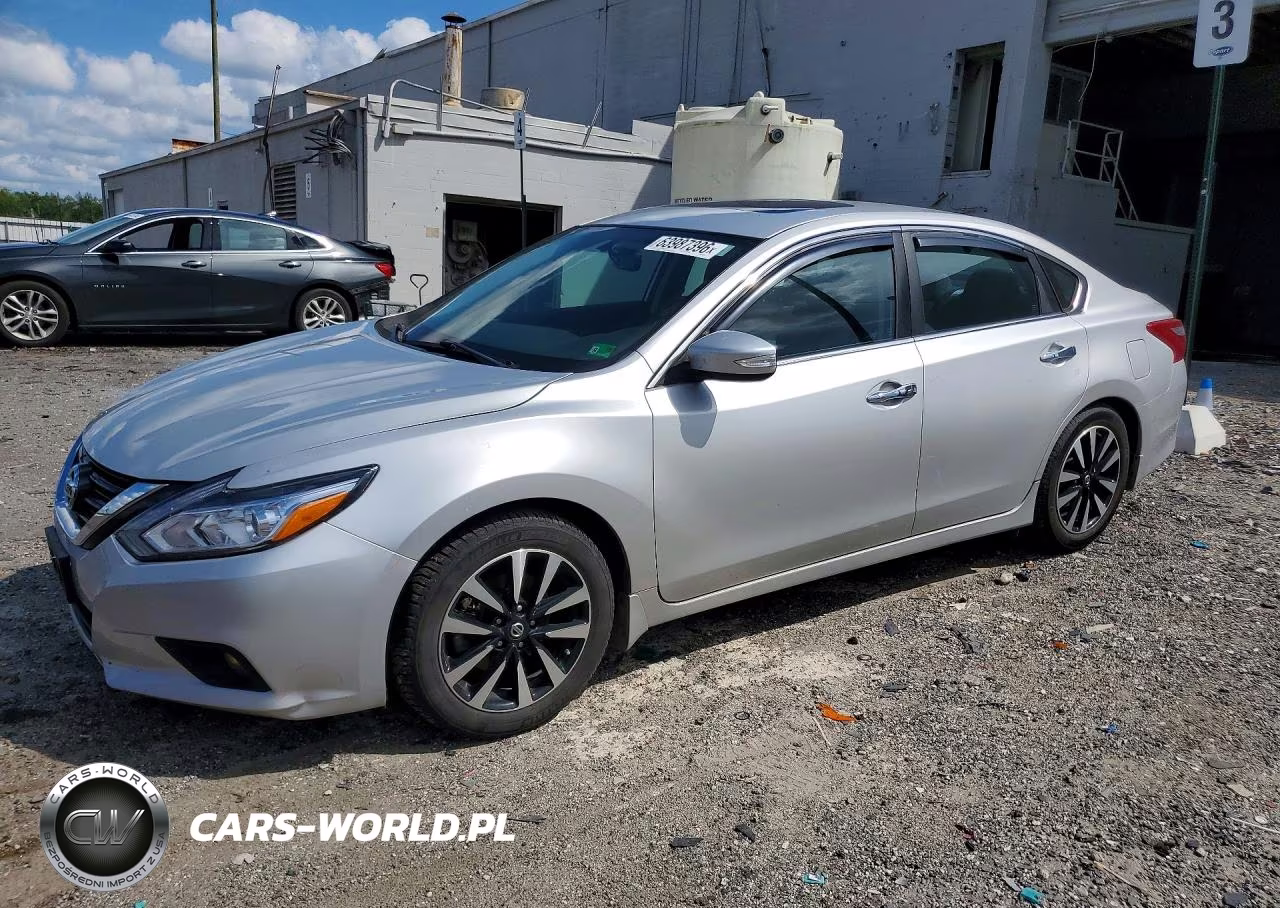 2018 Nissan Altima 2.5 Sv