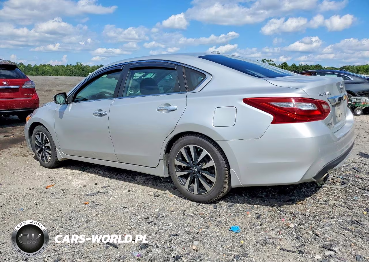 2018 Nissan Altima 2.5 Sv VIN:1N4AL3AP6JC201531 - 2