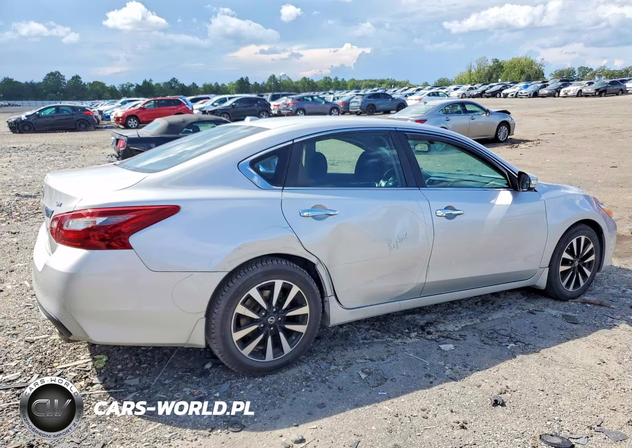 2018 Nissan Altima 2.5 Sv VIN:1N4AL3AP6JC201531 - 3