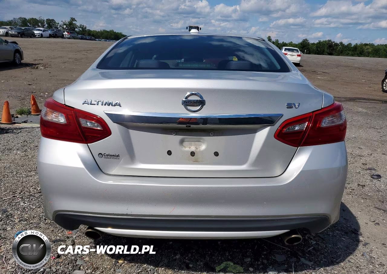 2018 Nissan Altima 2.5 Sv VIN:1N4AL3AP6JC201531 - 6