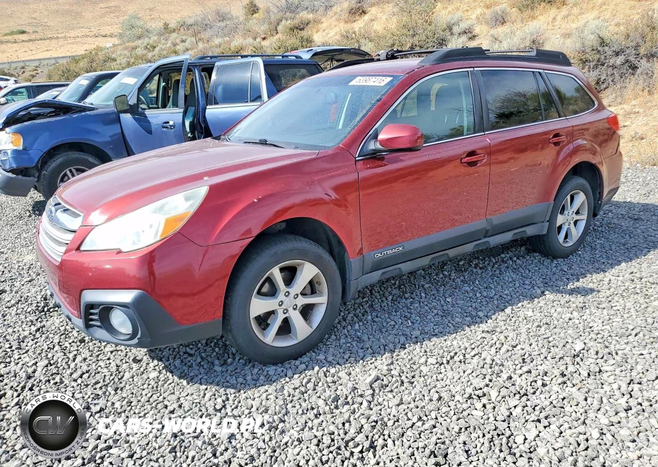 2013 Subaru Outback 2.5I Premium – zdjęcie 1 z 13