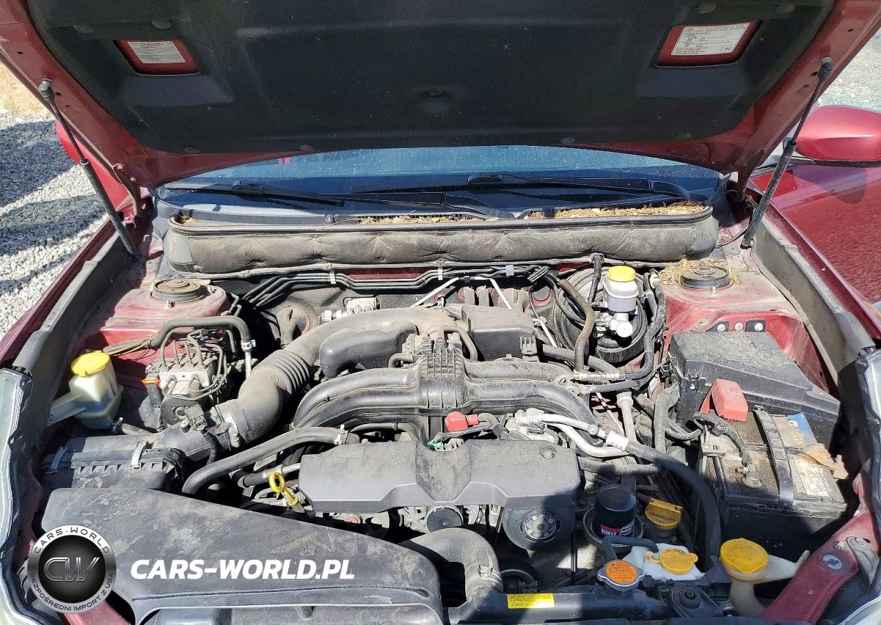 2013 Subaru Outback 2.5I Premium VIN:4S4BRBCCXD3246019 - 12