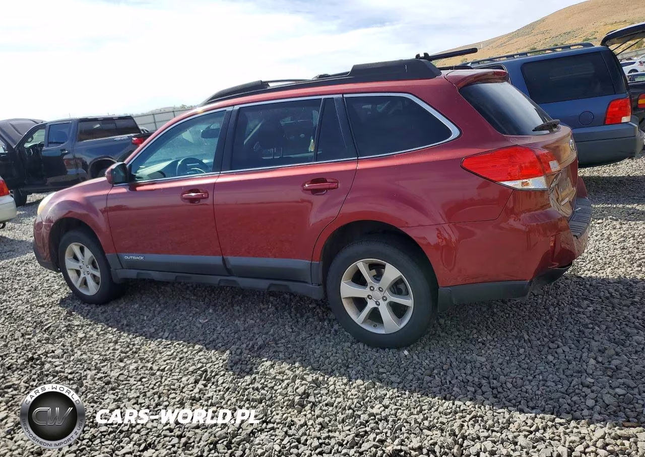 2013 Subaru Outback 2.5I Premium VIN:4S4BRBCCXD3246019 - 2