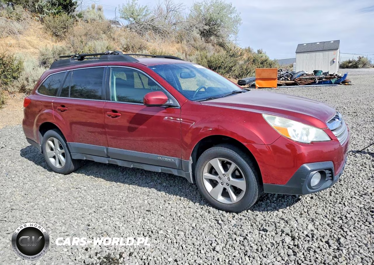 2013 Subaru Outback 2.5I Premium VIN:4S4BRBCCXD3246019 - 4