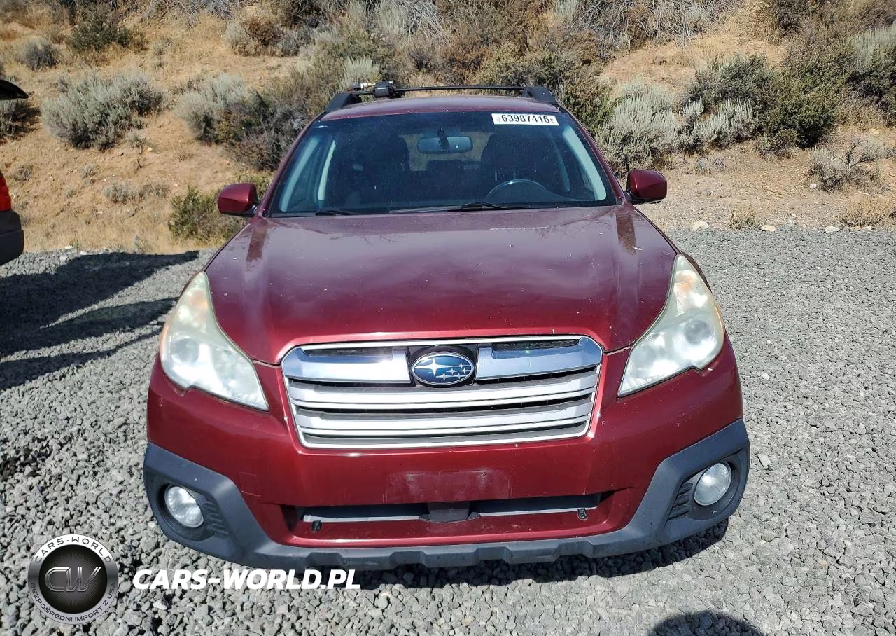 2013 Subaru Outback 2.5I Premium VIN:4S4BRBCCXD3246019 - 5