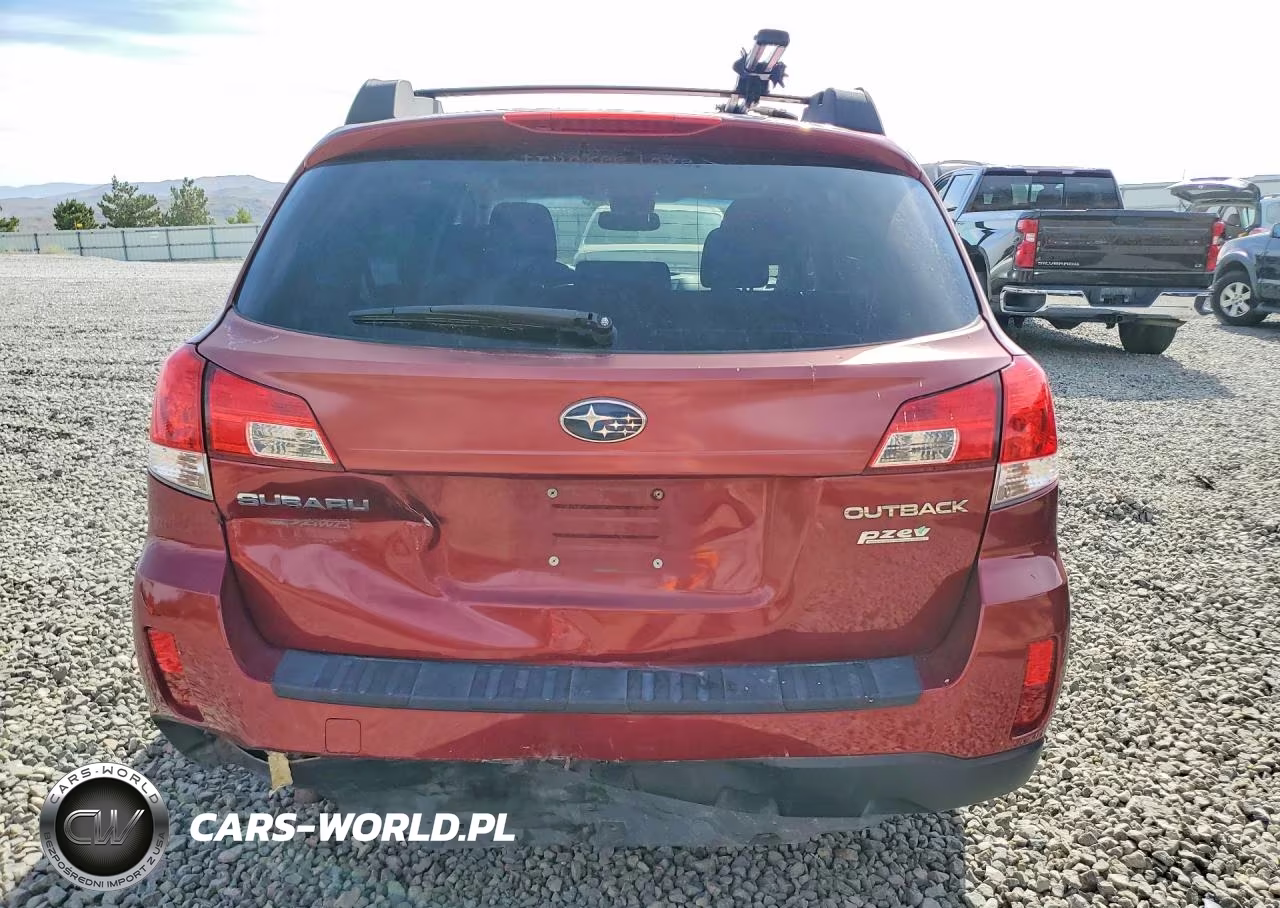 2013 Subaru Outback 2.5I Premium VIN:4S4BRBCCXD3246019 - 6