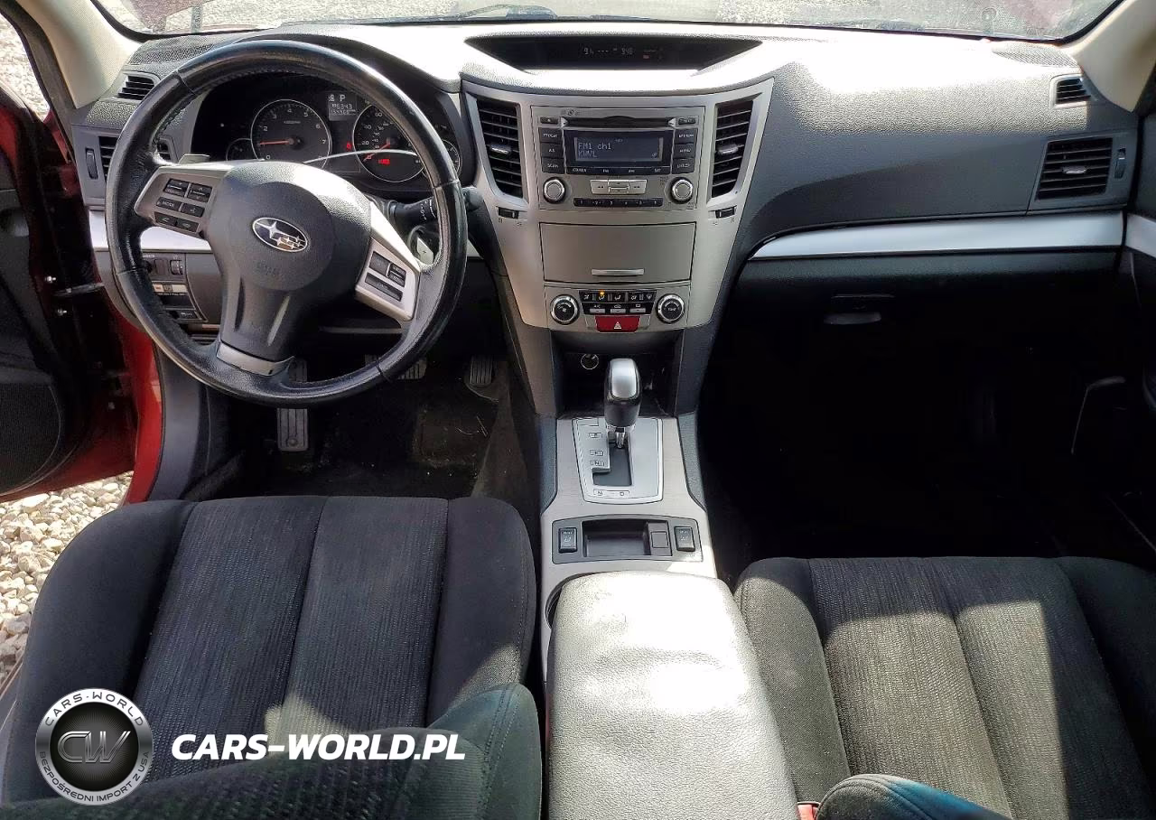 2013 Subaru Outback 2.5I Premium VIN:4S4BRBCCXD3246019 - 8