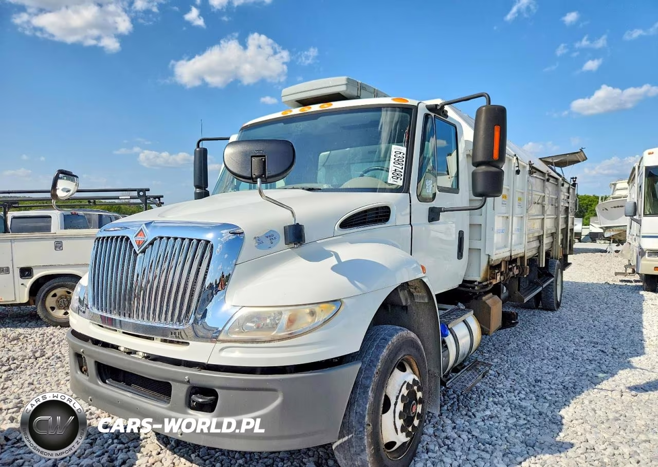 2019 International 7300 Recycling Truck VIN:3HAZZMMN9KL684543 - 13