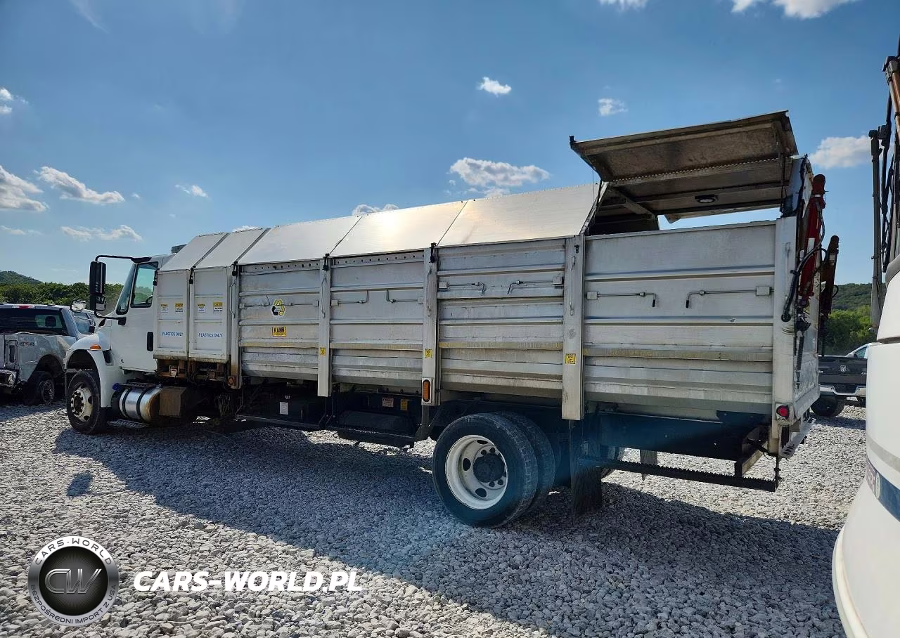 2019 International 7300 Recycling Truck VIN:3HAZZMMN9KL684543 - 2