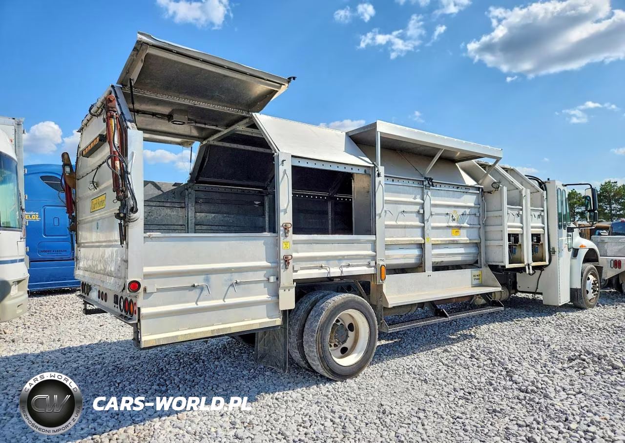 2019 International 7300 Recycling Truck VIN:3HAZZMMN9KL684543 - 3