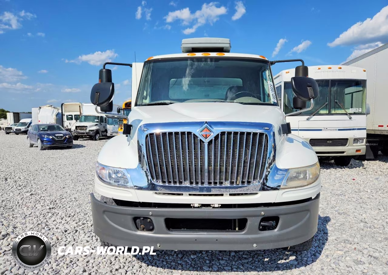 2019 International 7300 Recycling Truck VIN:3HAZZMMN9KL684543 - 5