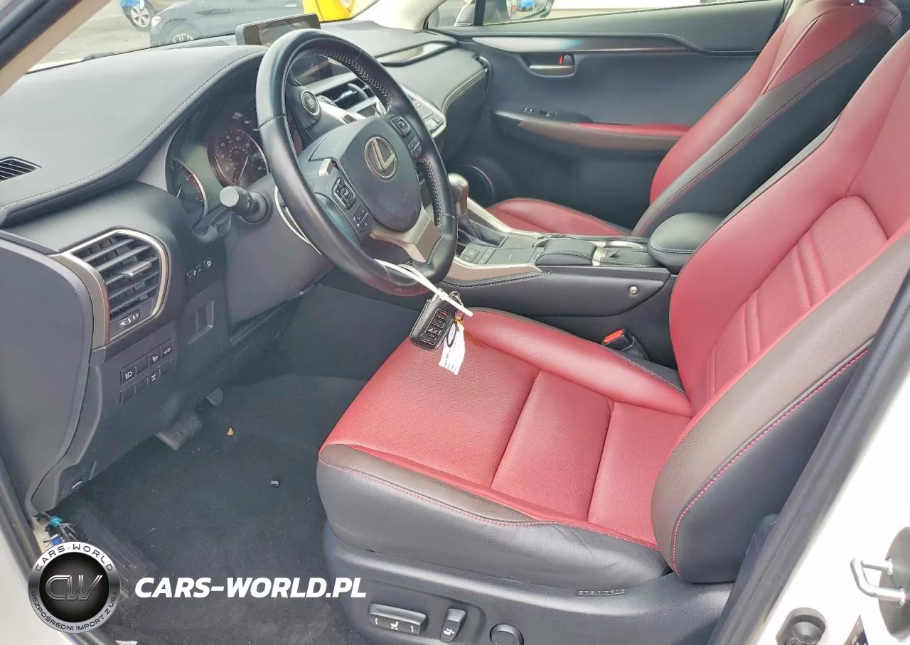 2019 Lexus Nx 300 Base VIN:JTJBARBZ2K2191723 - 7