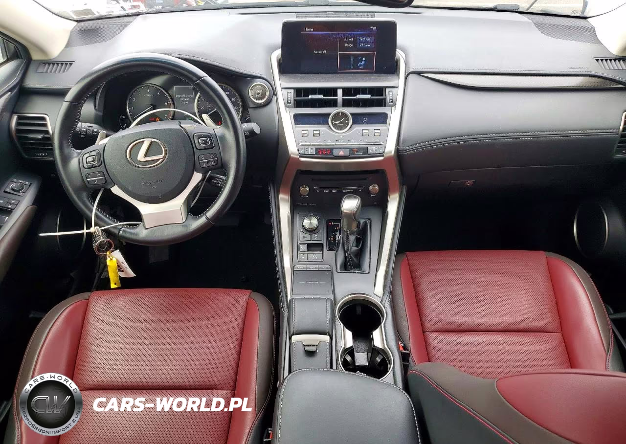 2019 Lexus Nx 300 Base VIN:JTJBARBZ2K2191723 - 8