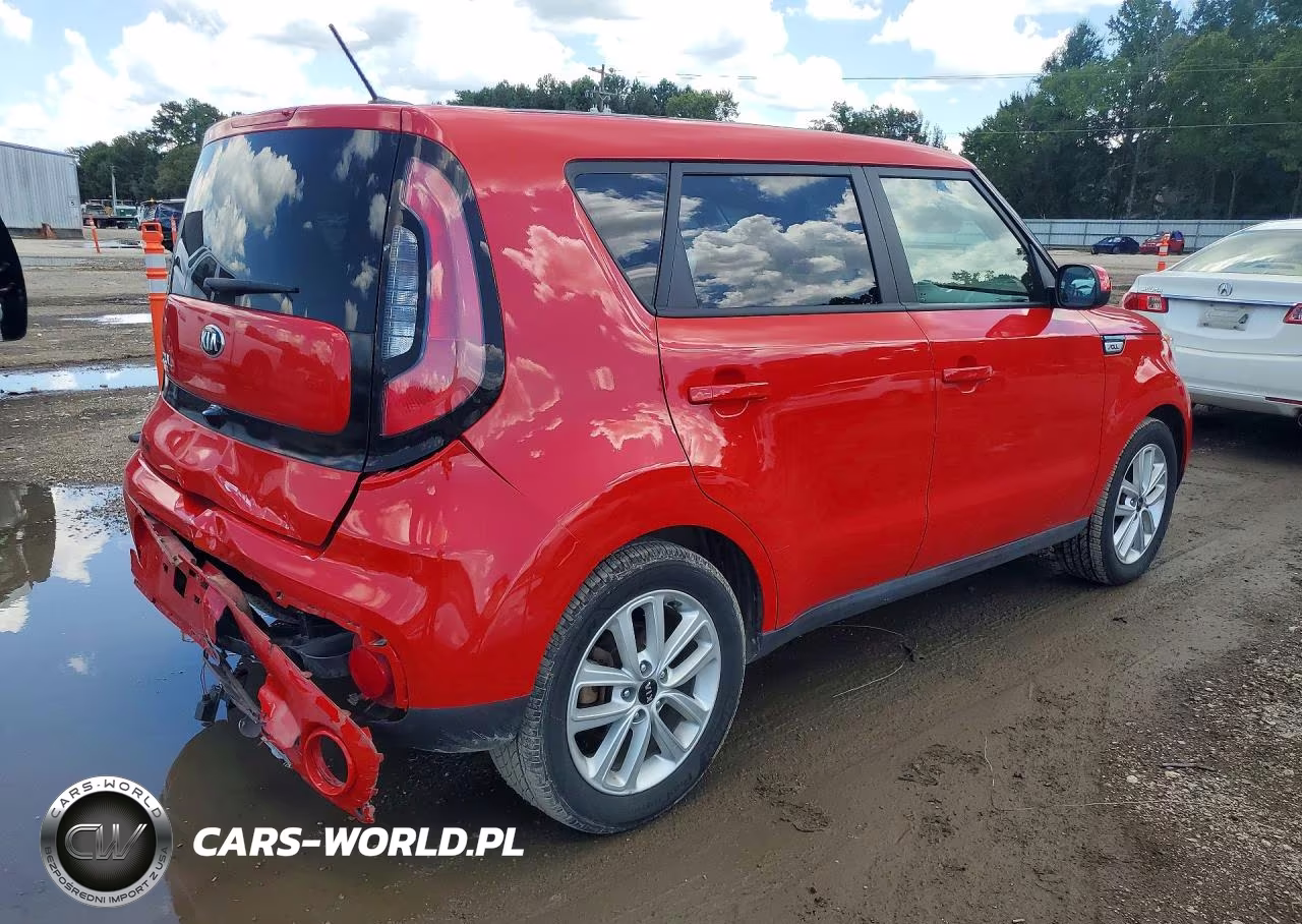 2019 Kia Soul + VIN:KNDJP3A5XK7690121 - 3