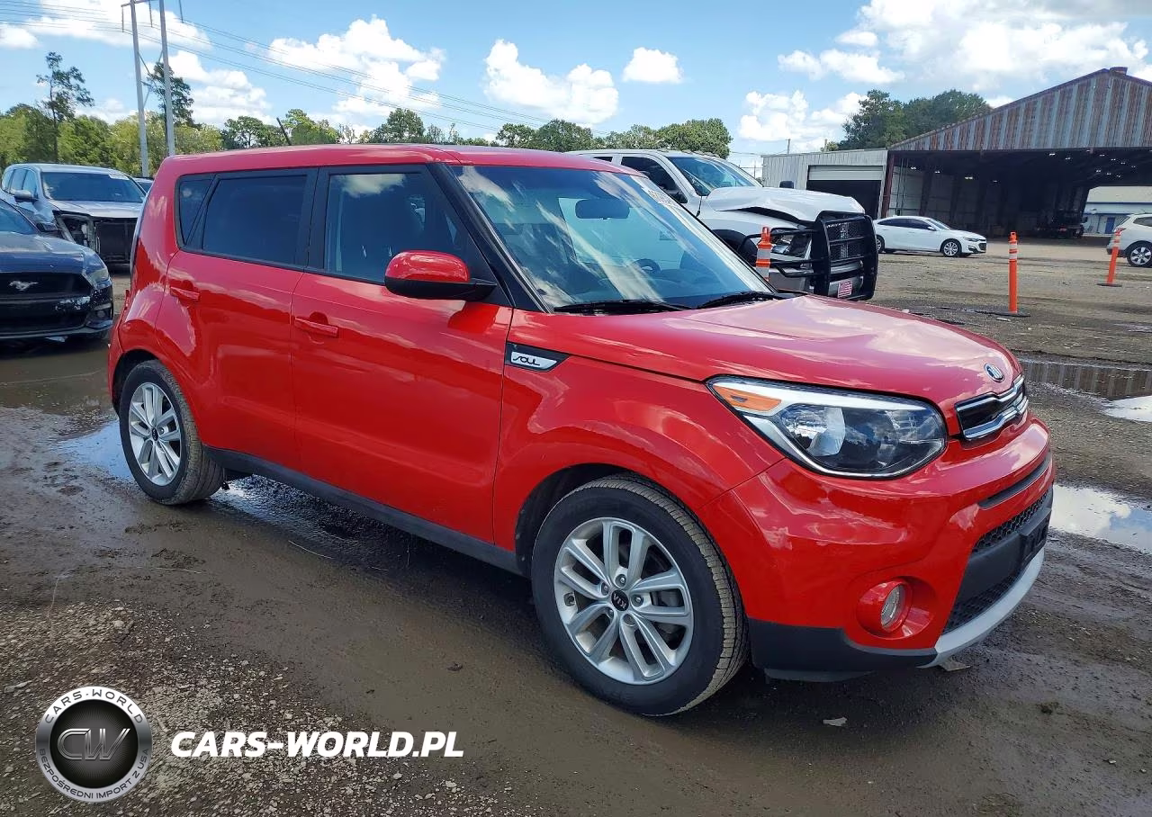 2019 Kia Soul + VIN:KNDJP3A5XK7690121 - 4