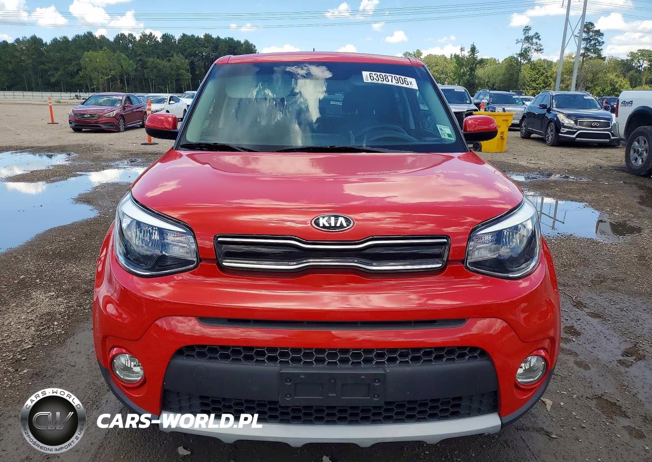 2019 Kia Soul + VIN:KNDJP3A5XK7690121 - 5