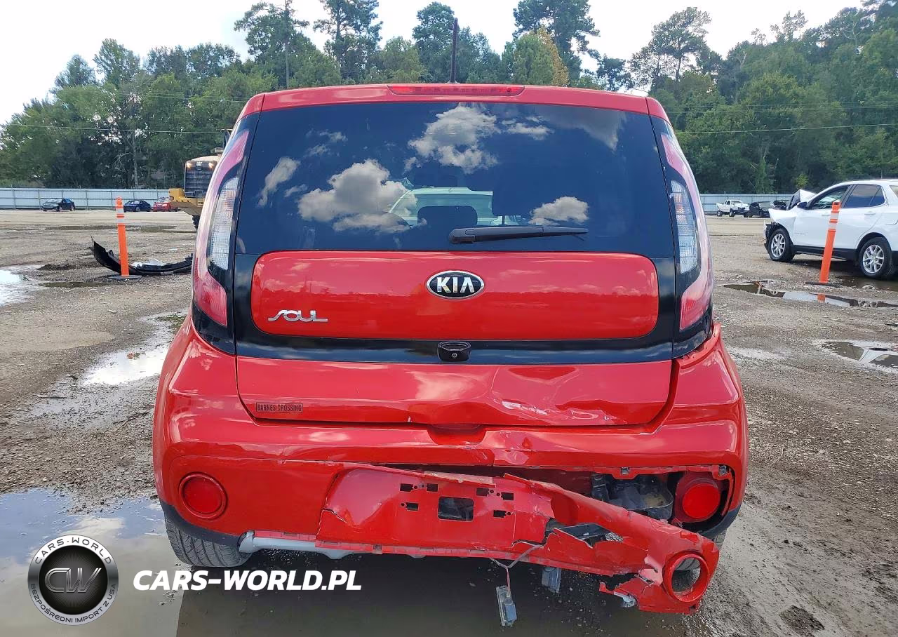 2019 Kia Soul + VIN:KNDJP3A5XK7690121 - 6