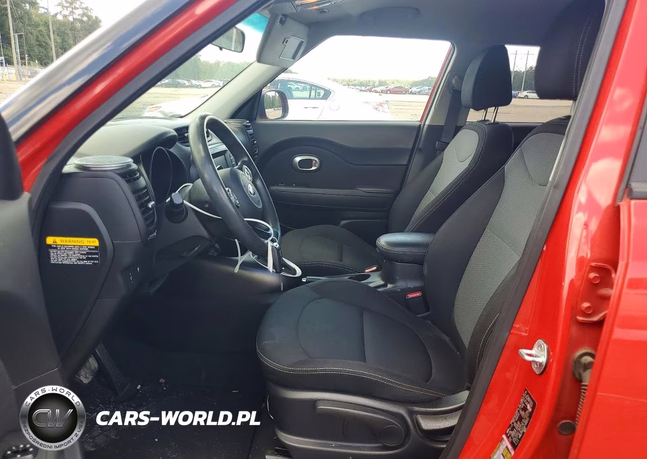 2019 Kia Soul + VIN:KNDJP3A5XK7690121 - 7