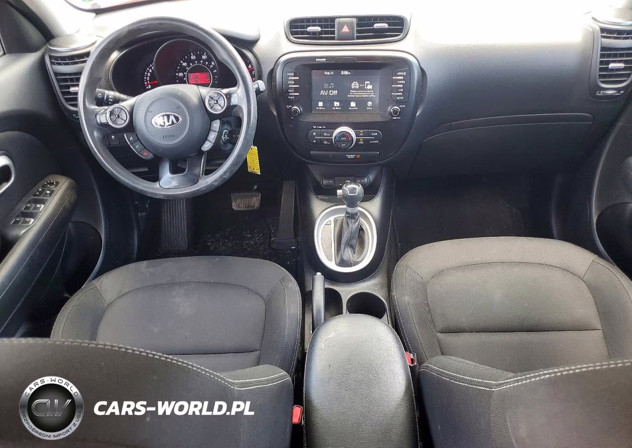 2019 Kia Soul + VIN:KNDJP3A5XK7690121 - 8
