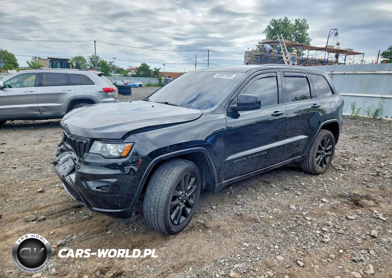 2021 Jeep Grand Cherokee Laredo VIN:1C4RJFAG1MC726263 - 1