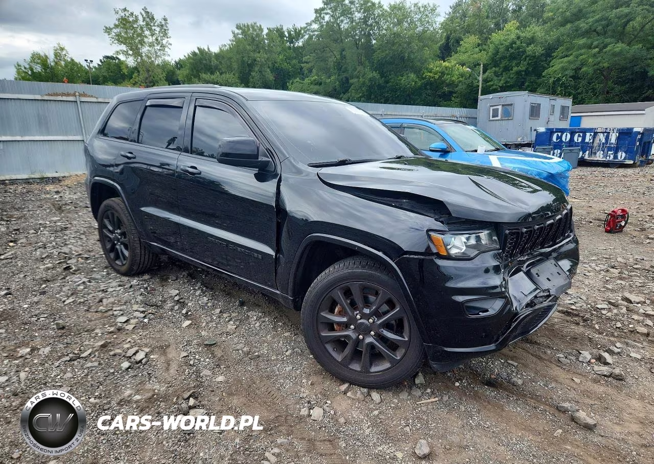 2021 Jeep Grand Cherokee Laredo VIN:1C4RJFAG1MC726263 - 4