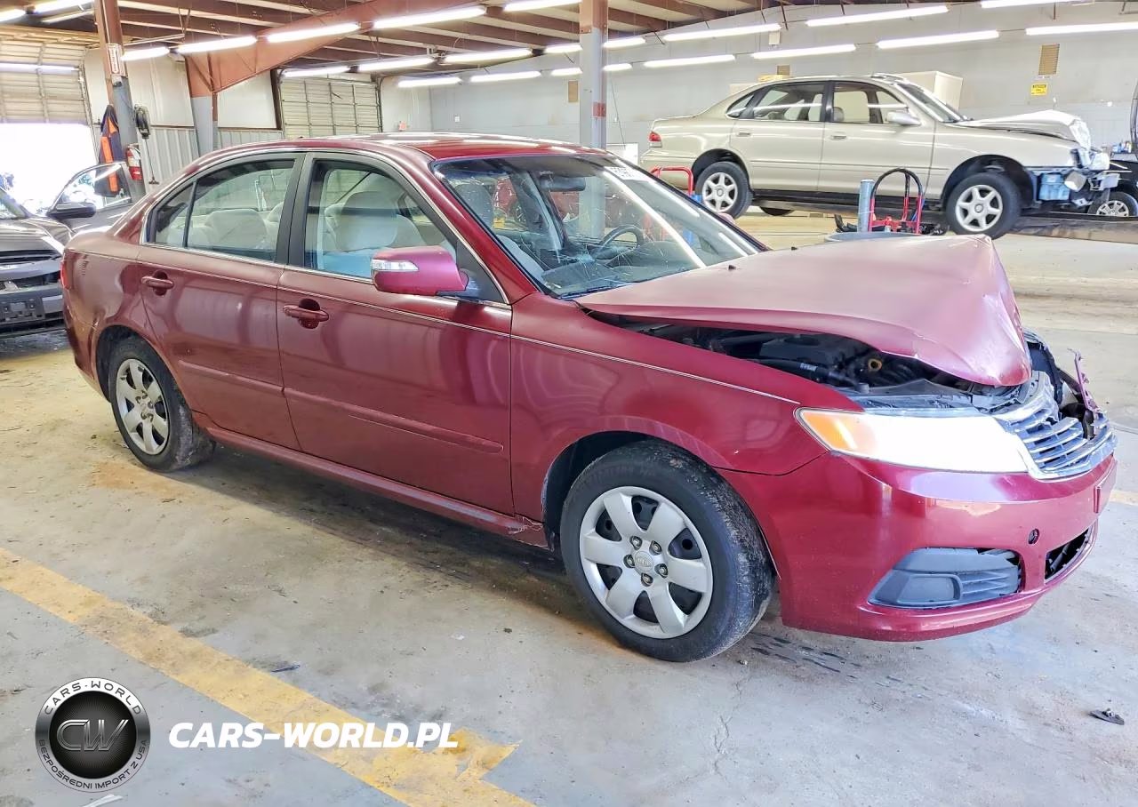 2009 Kia Optima Lx VIN:KNAGE228895315589 - 4