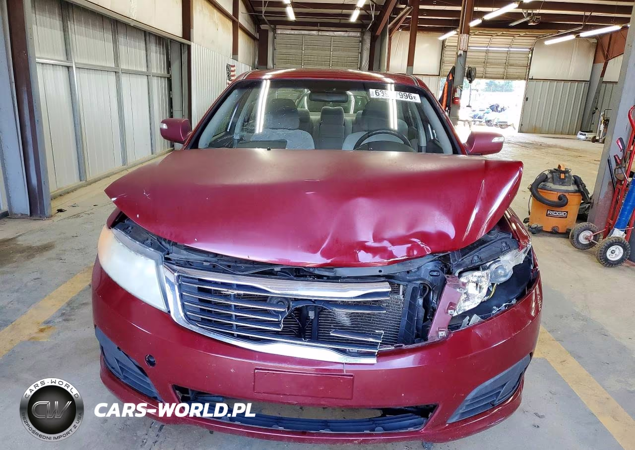 2009 Kia Optima Lx VIN:KNAGE228895315589 - 5