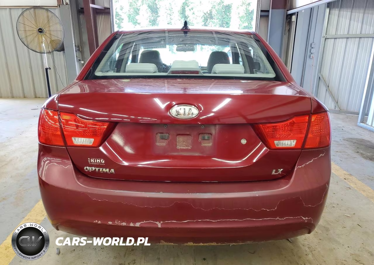 2009 Kia Optima Lx VIN:KNAGE228895315589 - 6