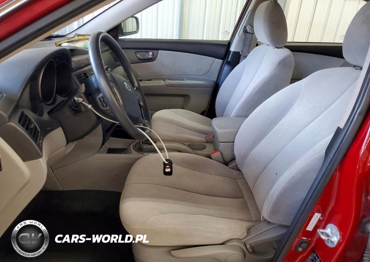 2009 Kia Optima Lx VIN:KNAGE228895315589 - 7
