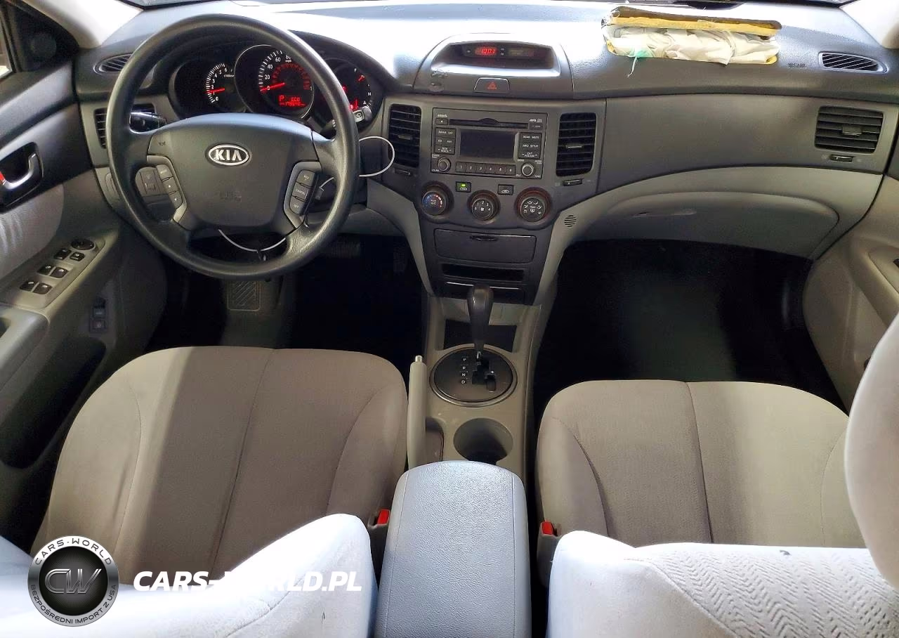 2009 Kia Optima Lx VIN:KNAGE228895315589 - 8