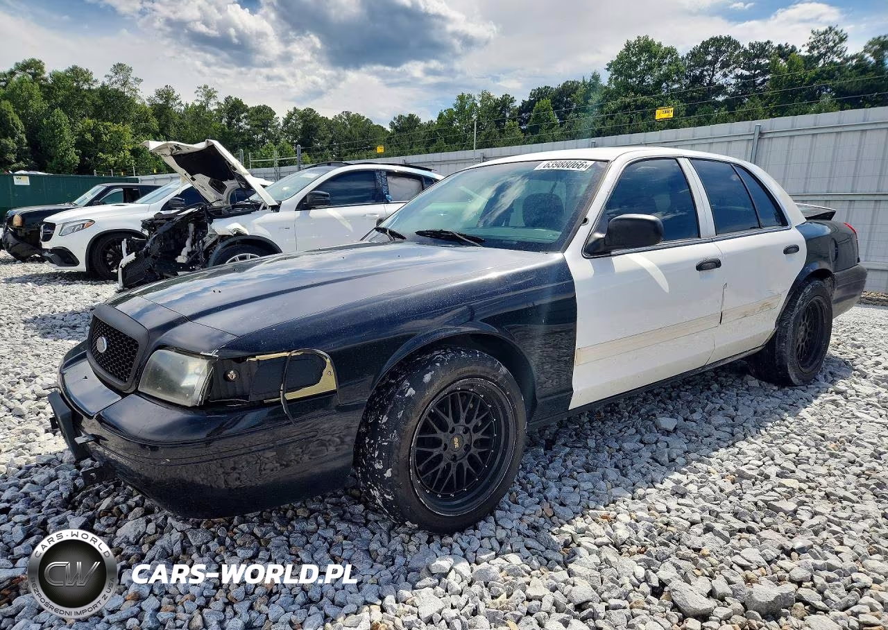 2011 Ford Crown Victoria Police Interceptor – zdjęcie 1 z 12