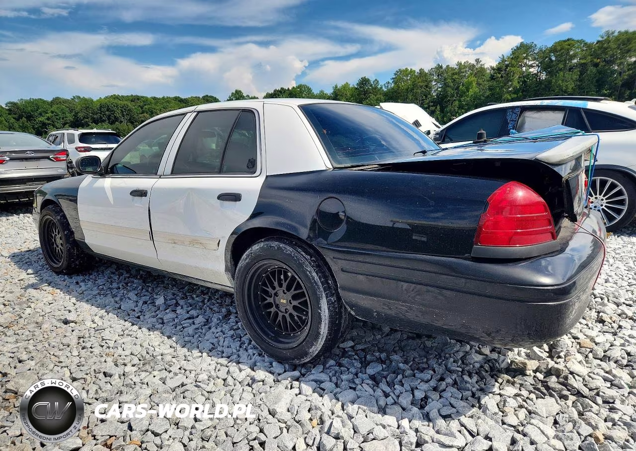 2011 Ford Crown Victoria Police Interceptor VIN:2FABP7BV7BX152454 - 2