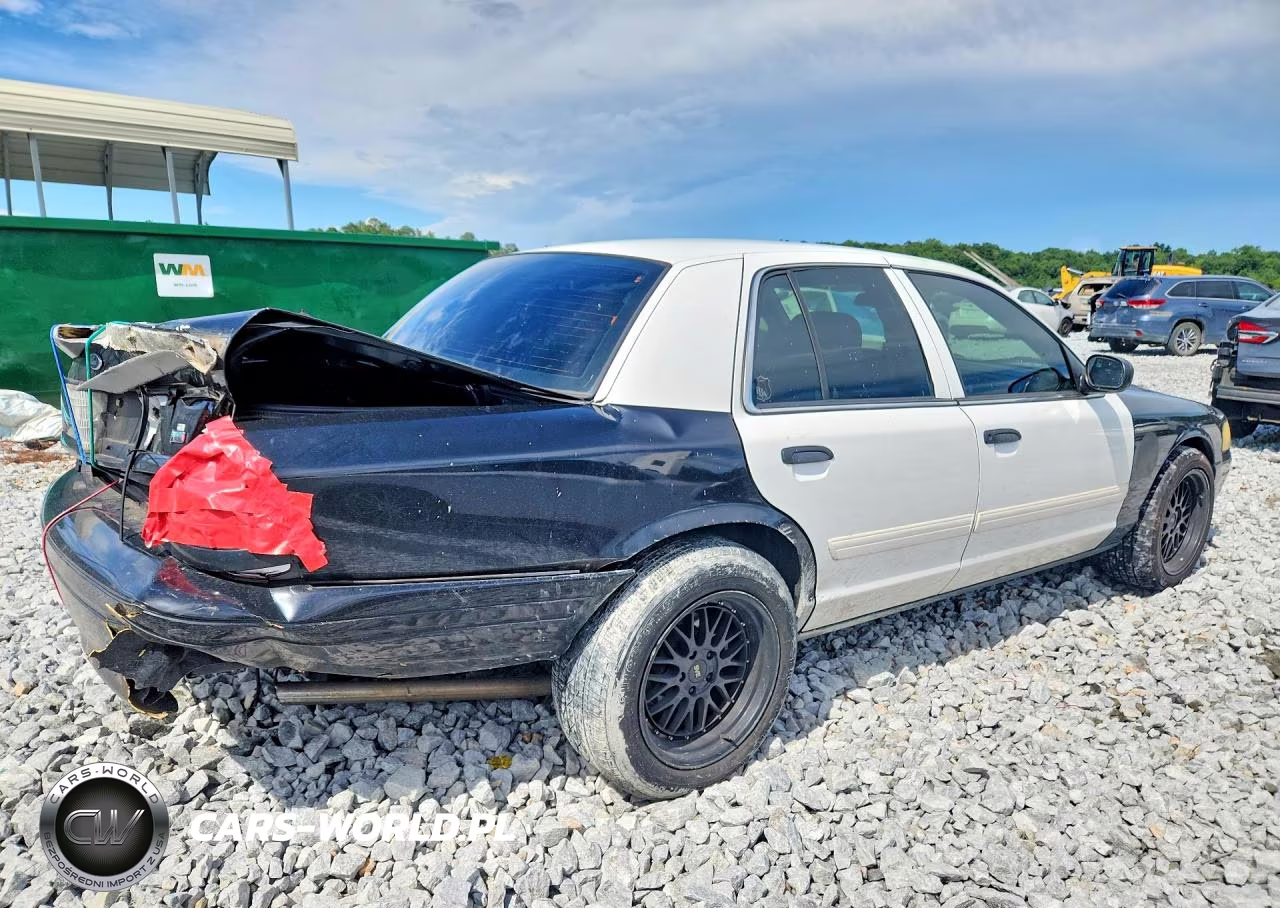 2011 Ford Crown Victoria Police Interceptor VIN:2FABP7BV7BX152454 - 3