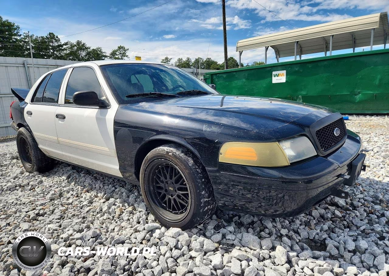 2011 Ford Crown Victoria Police Interceptor VIN:2FABP7BV7BX152454 - 4