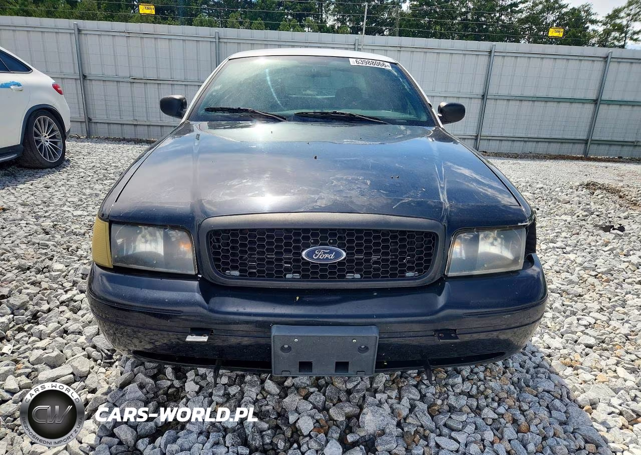 2011 Ford Crown Victoria Police Interceptor VIN:2FABP7BV7BX152454 - 5