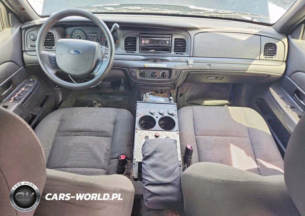 2011 Ford Crown Victoria Police Interceptor VIN:2FABP7BV7BX152454 - 8