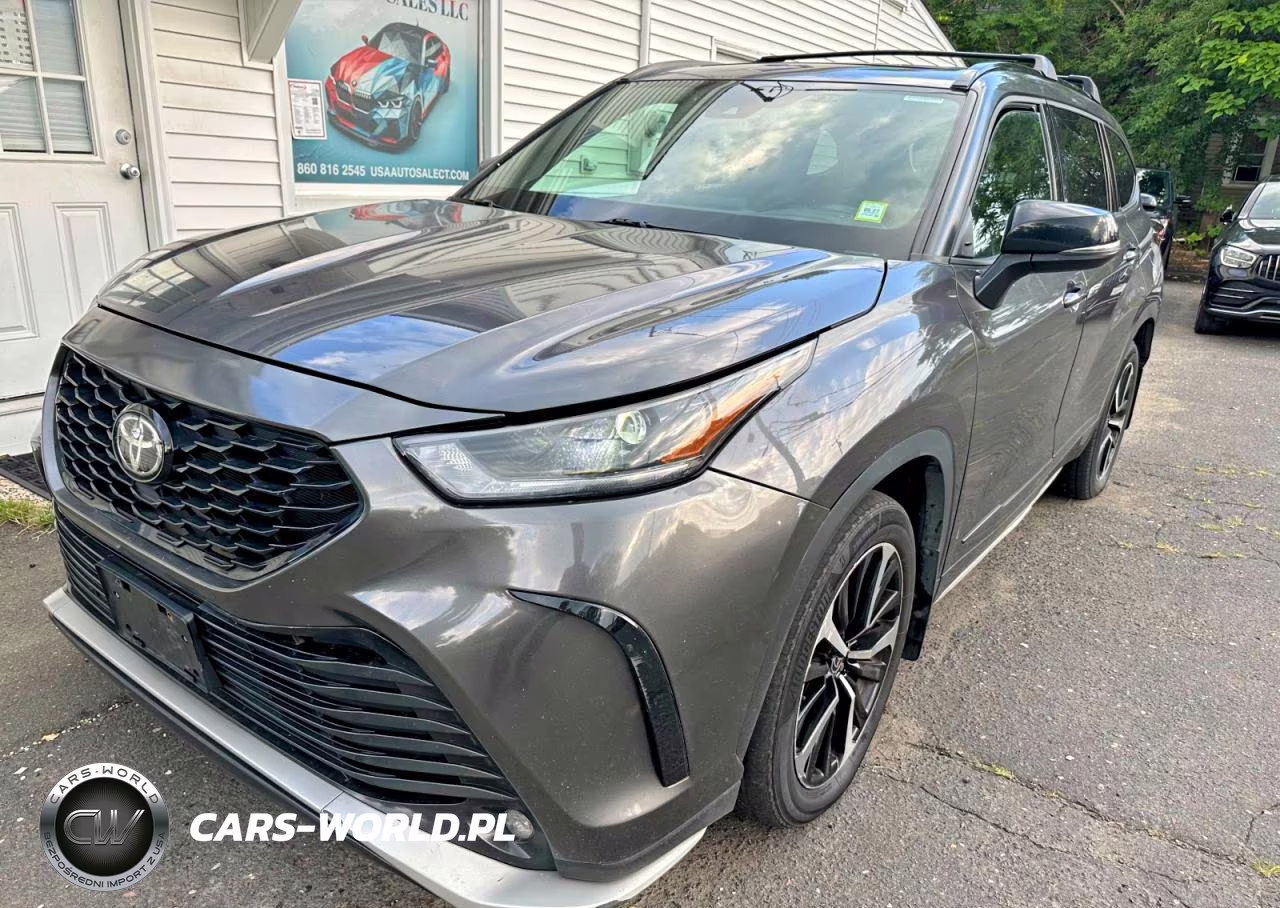 2022 Toyota Highlander Xse – zdjęcie 1 z 14