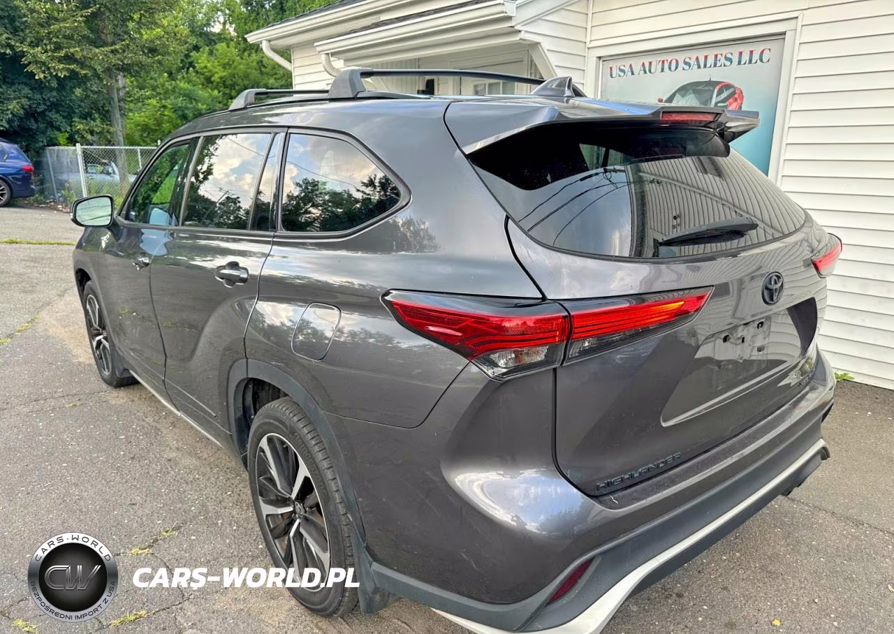2022 Toyota Highlander Xse VIN:5TDLZRBH9NS252439 - 2