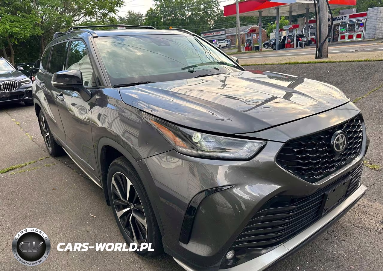 2022 Toyota Highlander Xse VIN:5TDLZRBH9NS252439 - 4