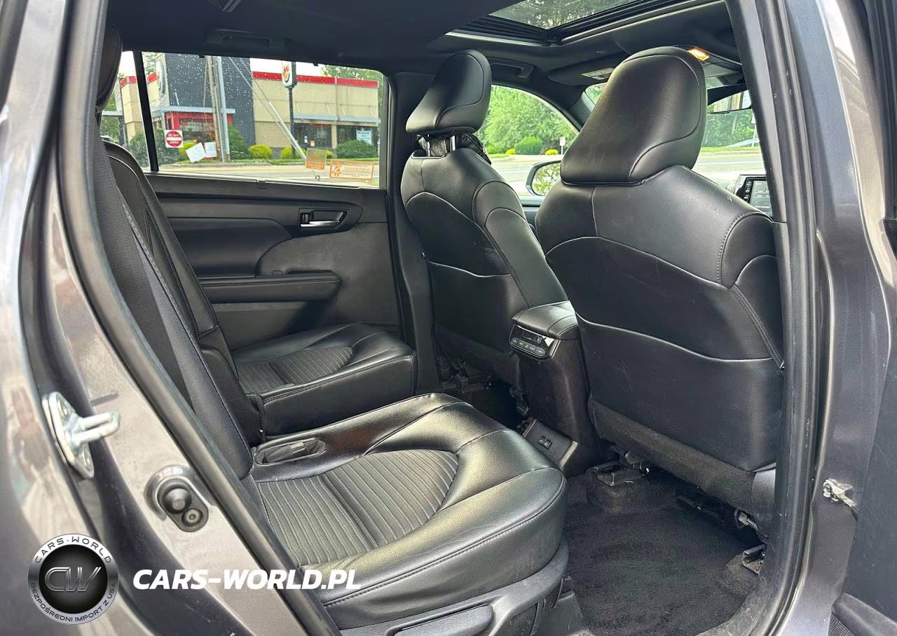 2022 Toyota Highlander Xse VIN:5TDLZRBH9NS252439 - 5