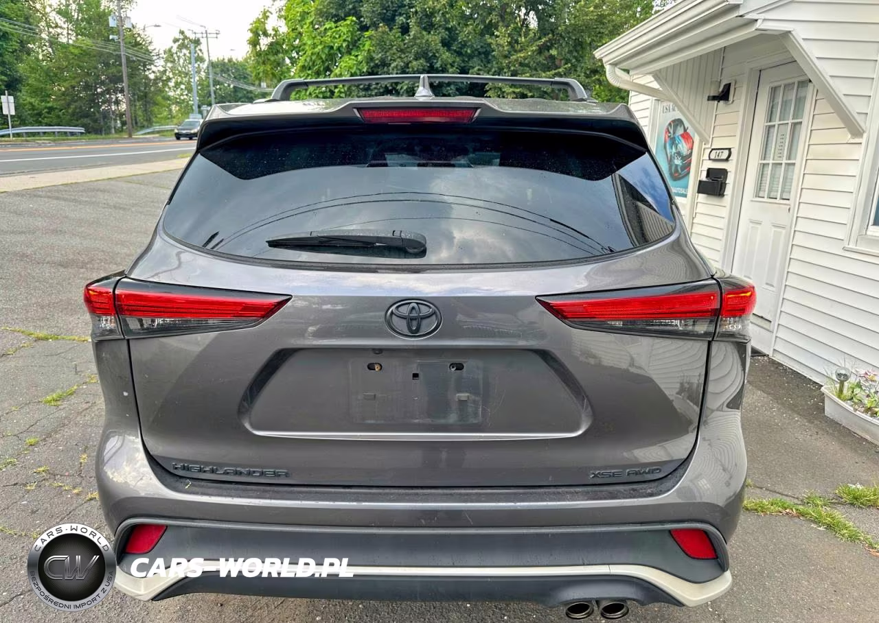 2022 Toyota Highlander Xse VIN:5TDLZRBH9NS252439 - 7