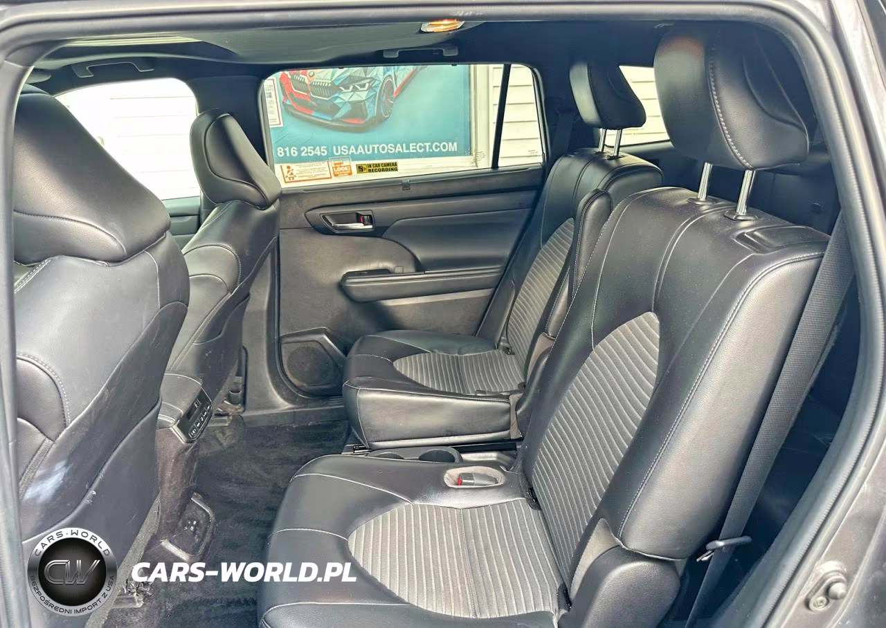 2022 Toyota Highlander Xse VIN:5TDLZRBH9NS252439 - 8
