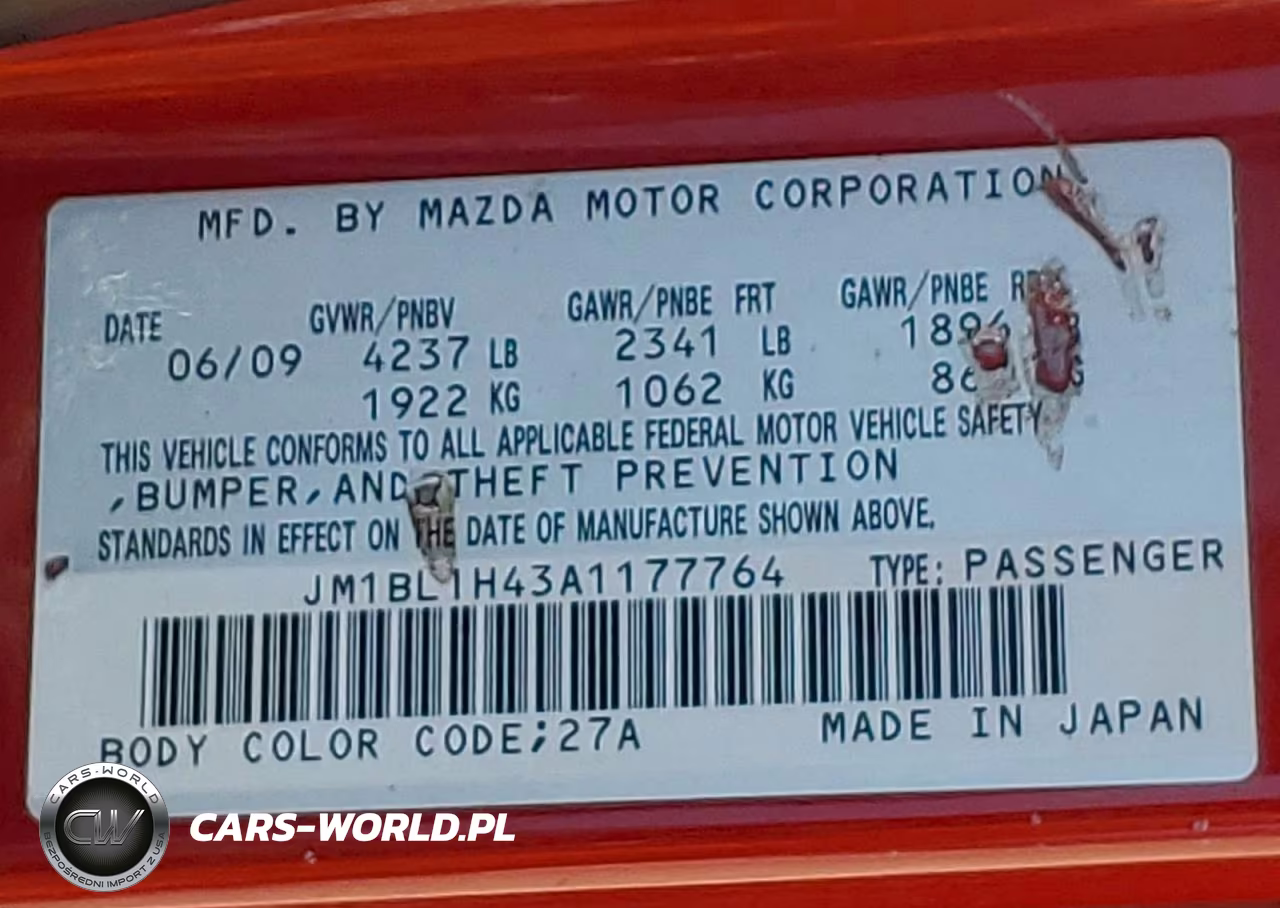 2010 Mazda Speed 3 VIN:JM1BL1H43A1177764 - 12