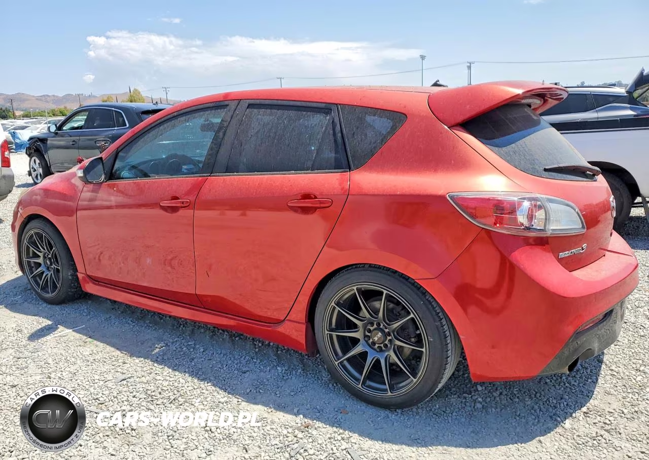 2010 Mazda Speed 3 VIN:JM1BL1H43A1177764 - 2